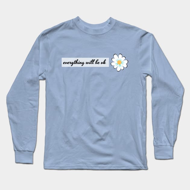 Okay Long Sleeve T-Shirt by WordsGames